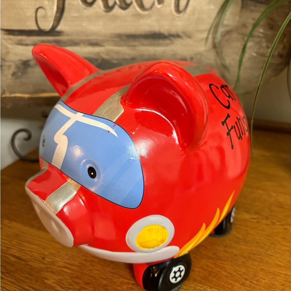 Vintage Lindsey Jordan Piggy Bank